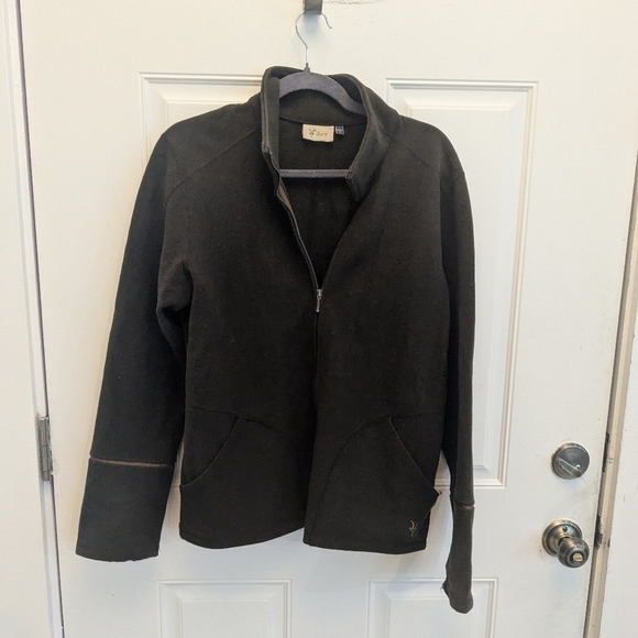 Ibex 100% Merino Wool Zip Jacket - Picture 1 of 6